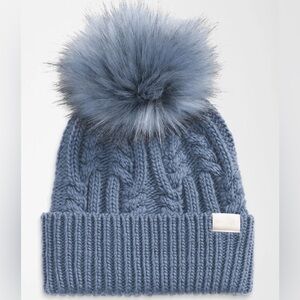 OH MEGA FUR POM BEANIE -